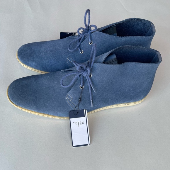 Fred Perry Sample Suede Boots Size US 9 EU 42 - Picture 5 of 10